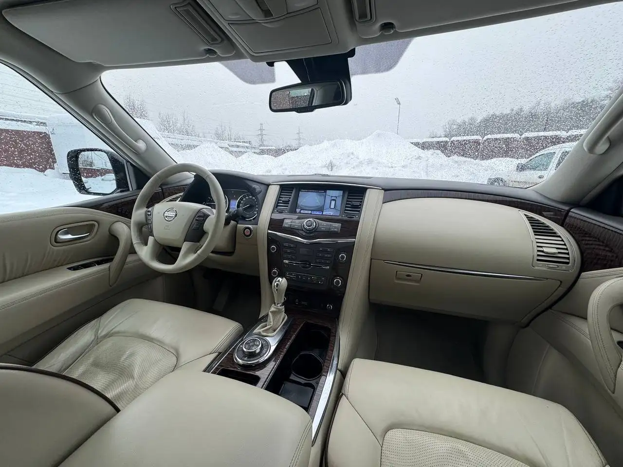 Nissan Patrol 2014, 5.6L, 202000 км - Внедорожники (Авто) в Москва