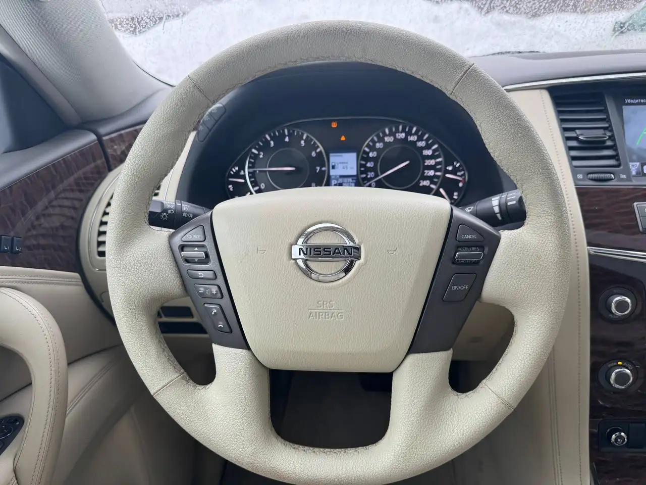 Nissan Patrol 2014, 5.6L, 202000 км - Внедорожники (Авто) в Москва