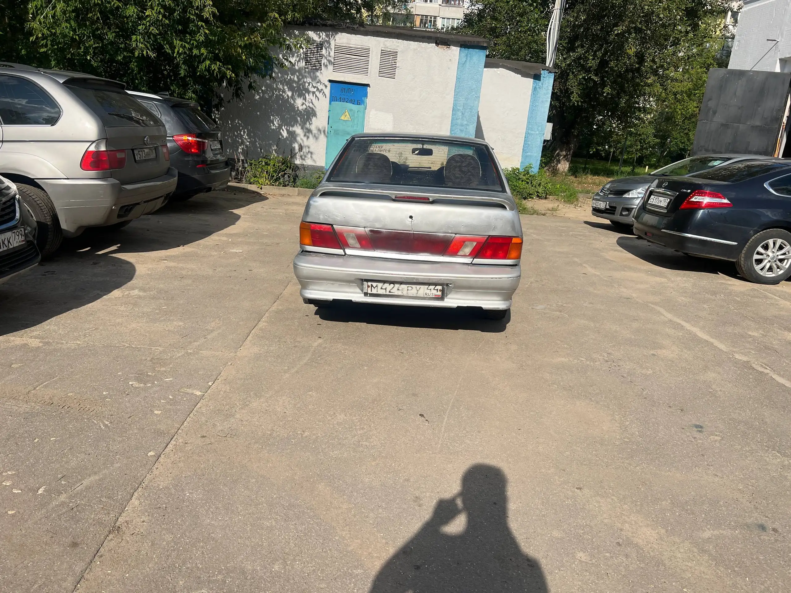ВАЗ 2115 2003 г.в., 8 клапанов - Автомобили (Авто) в Москва