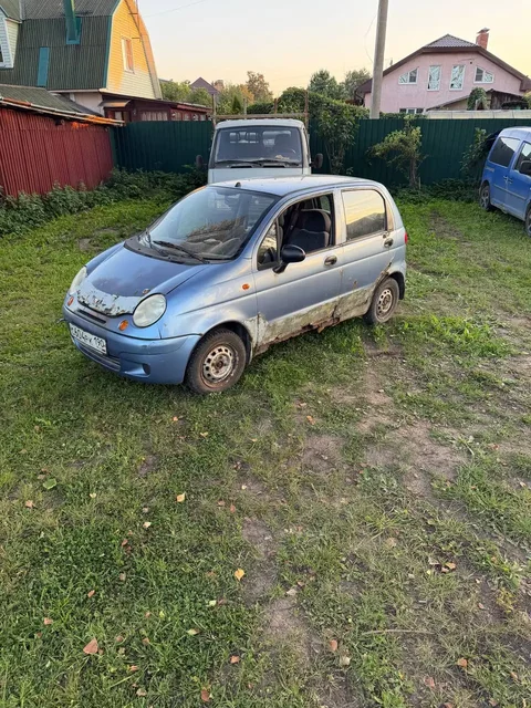 Daewoo Matiz 2008 (не на ходу) - Шины в Истра