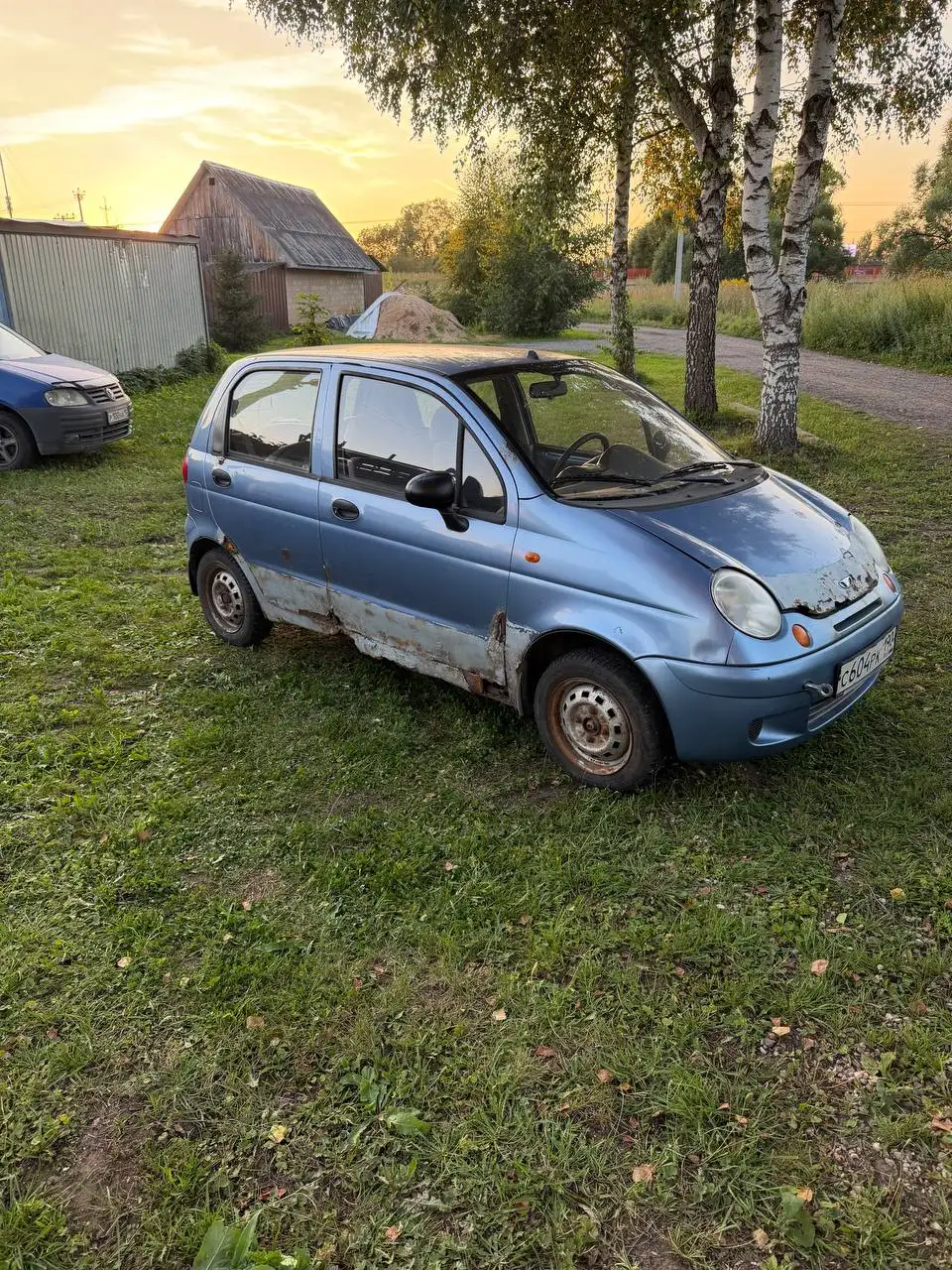 Daewoo Matiz 2008 (не на ходу) - Авто в Истра