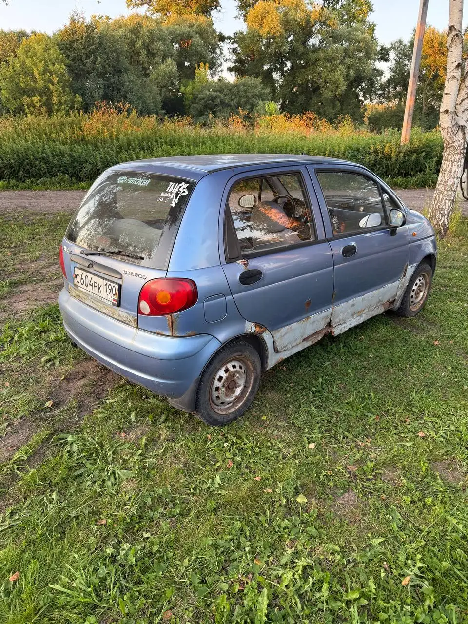 Daewoo Matiz 2008 (не на ходу) - Авто в Истра