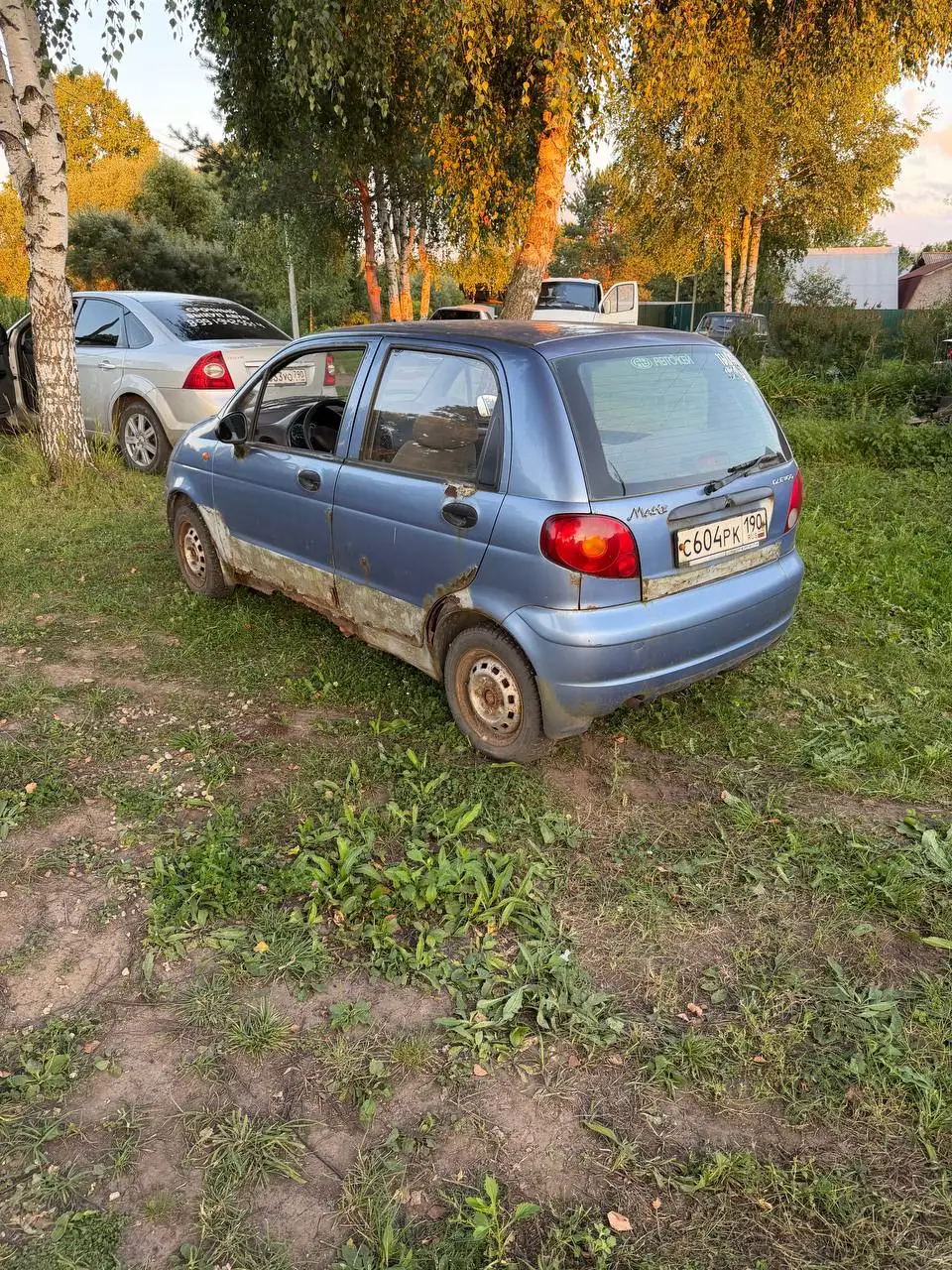 Daewoo Matiz 2008 (не на ходу) - Авто в Истра