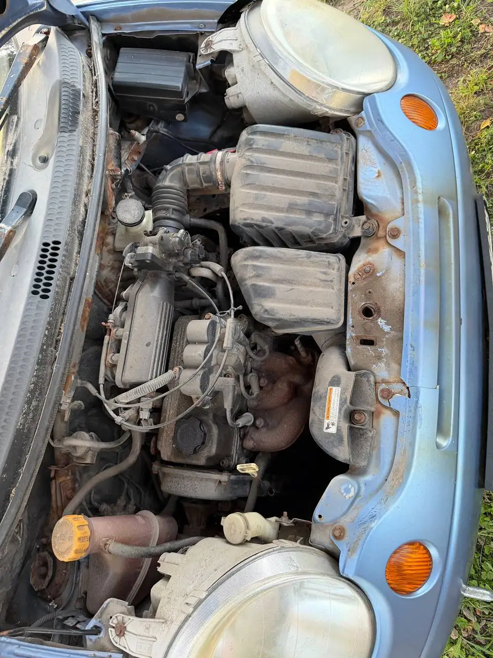 Daewoo Matiz 2008 (не на ходу) - Авто в Истра