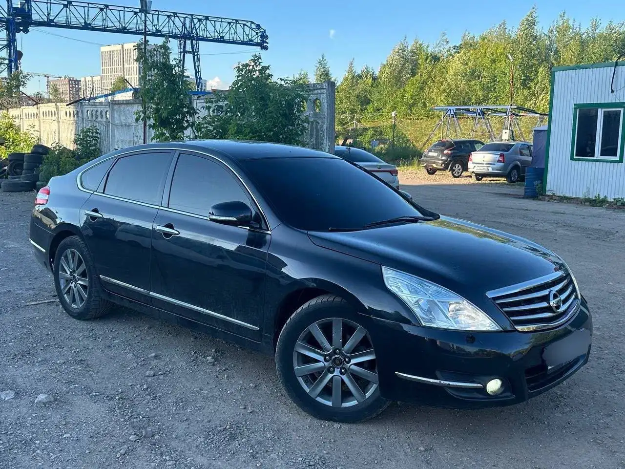 12 год Полный привод 2.5 мотор - Авто в Москва