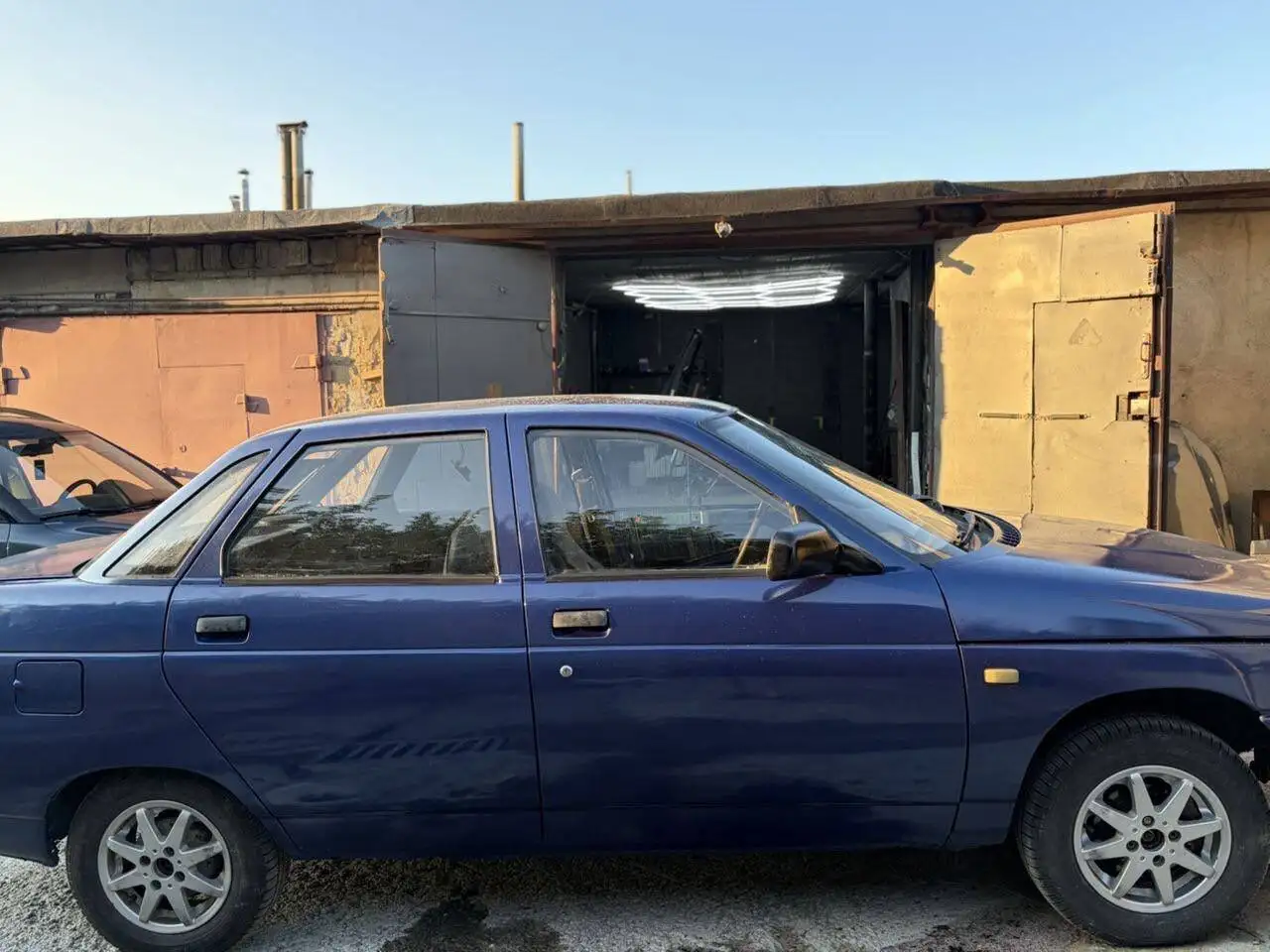 ВАЗ 2110 2000 года, 8 клапанов, 110000 км - Легковые автомобили (Авто) в Москва