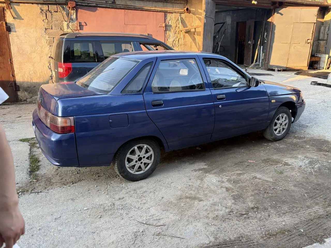 ВАЗ 2110 2000 года, 8 клапанов, 110000 км - Легковые автомобили (Авто) в Москва
