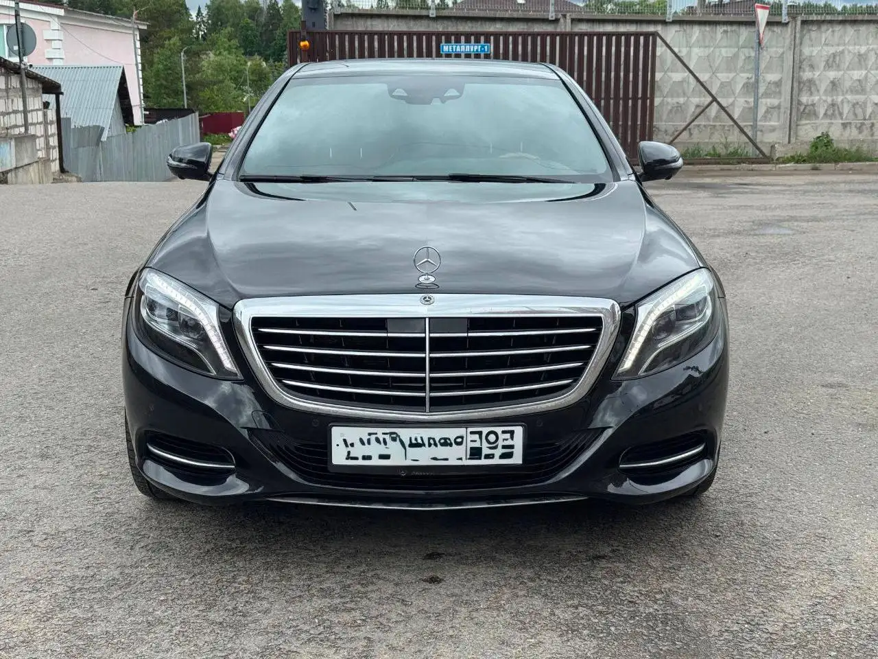 Mercedes S-Klasse S 500 2013, 4.7 л, 455 л.с. - Легковые автомобили (Авто) в Москва