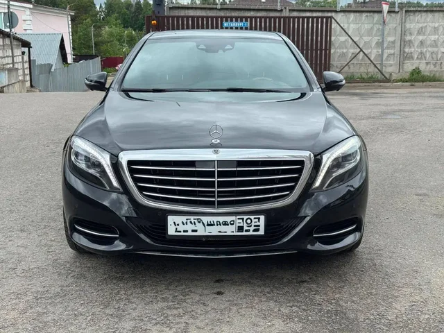 Mercedes S-Klasse S 500 2013, 4.7 л, 455 л.с. - Легковые автомобили в Москва