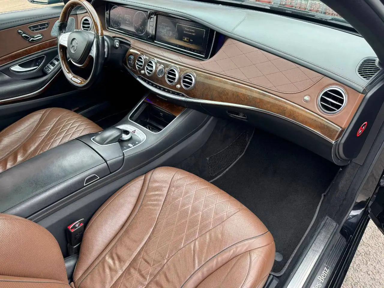 Mercedes S-Klasse S 500 2013, 4.7 л, 455 л.с. - Легковые автомобили (Авто) в Москва