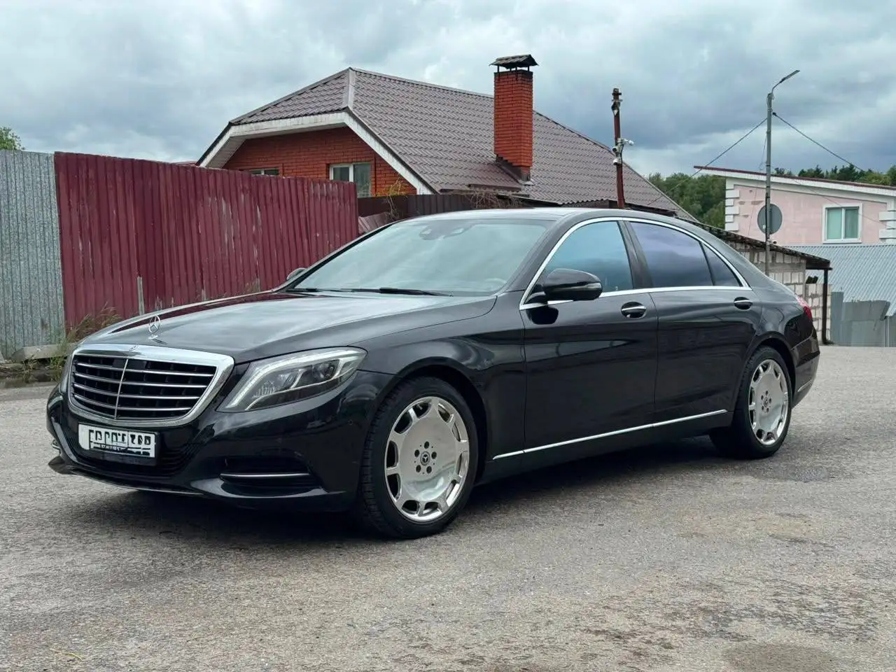 Mercedes S-Klasse S 500 2013, 4.7 л, 455 л.с. - Легковые автомобили (Авто) в Москва