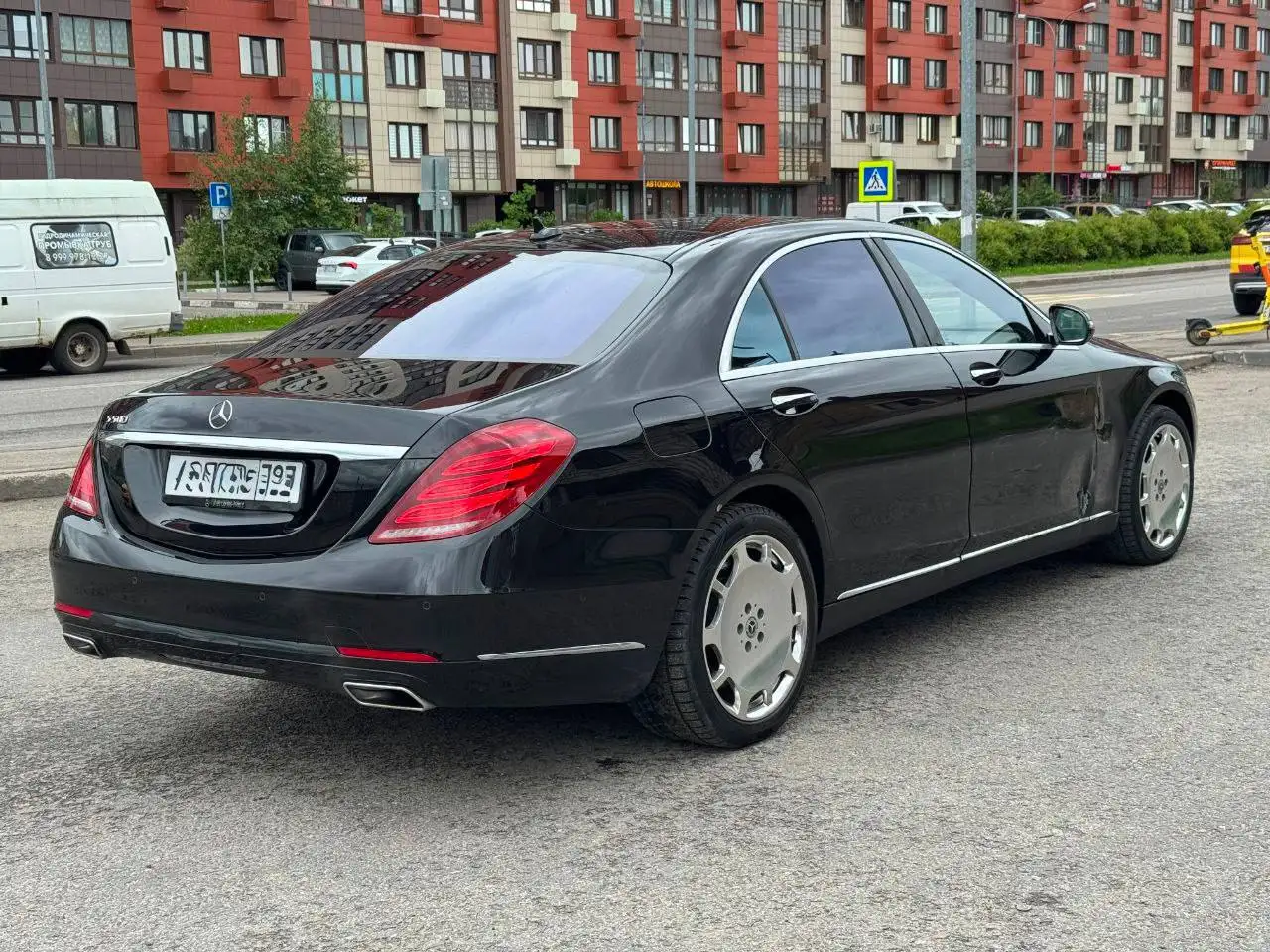 Mercedes S-Klasse S 500 2013, 4.7 л, 455 л.с. - Легковые автомобили (Авто) в Москва