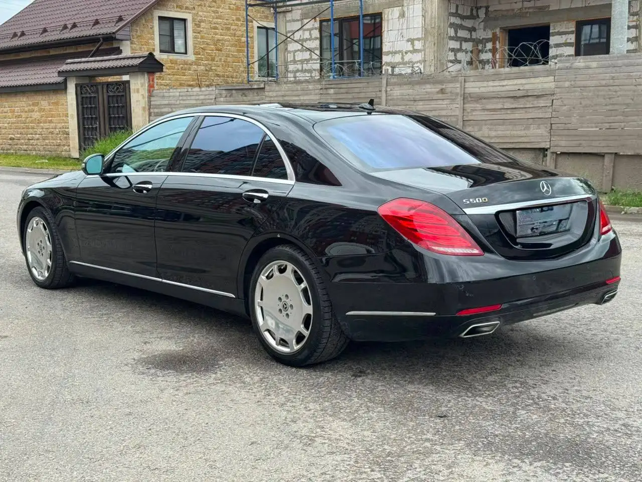 Mercedes S-Klasse S 500 2013, 4.7 л, 455 л.с. - Легковые автомобили (Авто) в Москва
