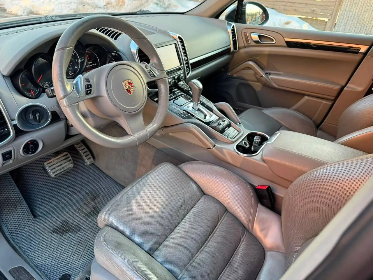 Porsche Cayenne 2011, 4.8 400 л.с. - Легковые автомобили (Авто) в Москва
