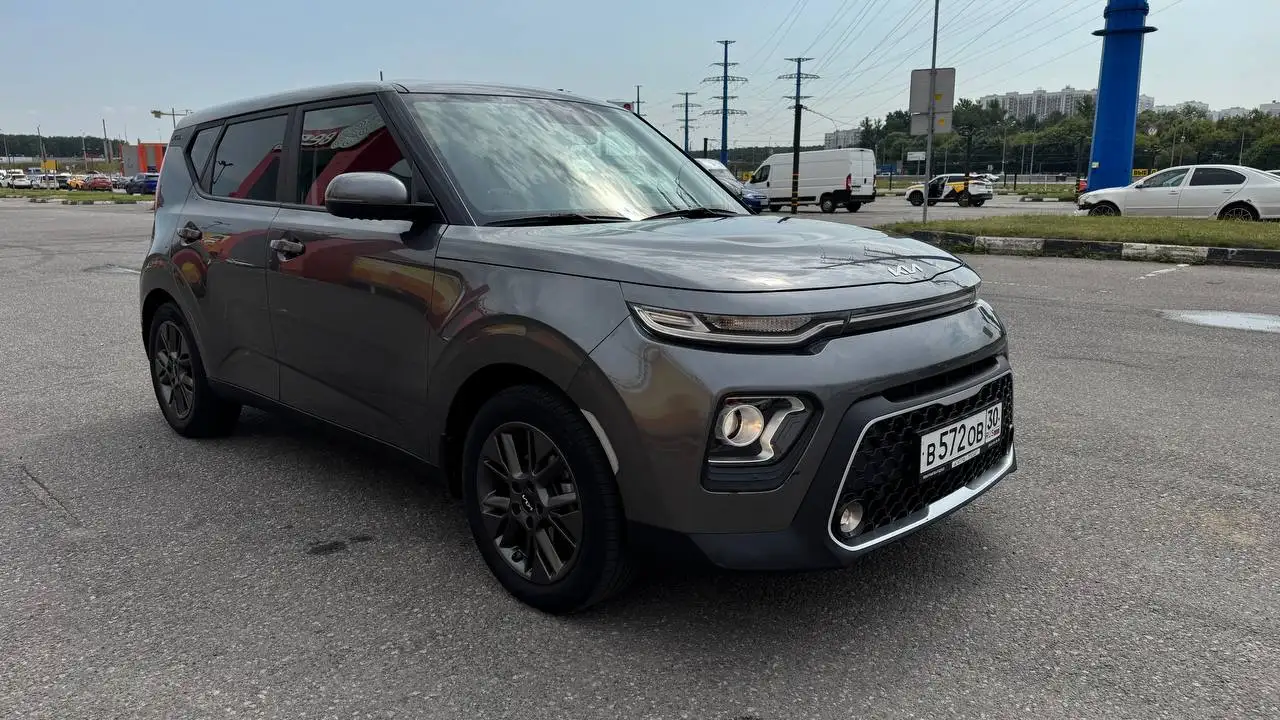 Киа Соул 2021 с пробегом 31 000 км - Легковые автомобили (Авто) в Москва