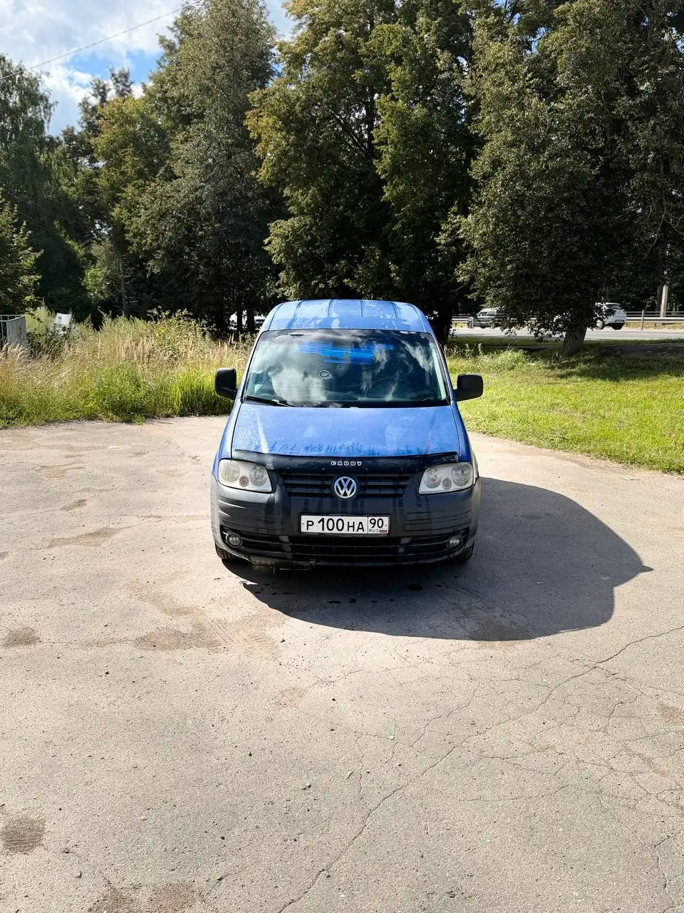 Volkswagen Caddy 2007, 1.6 механика, 7 мест, на ходу - Легковые автомобили (Авто) в Истра