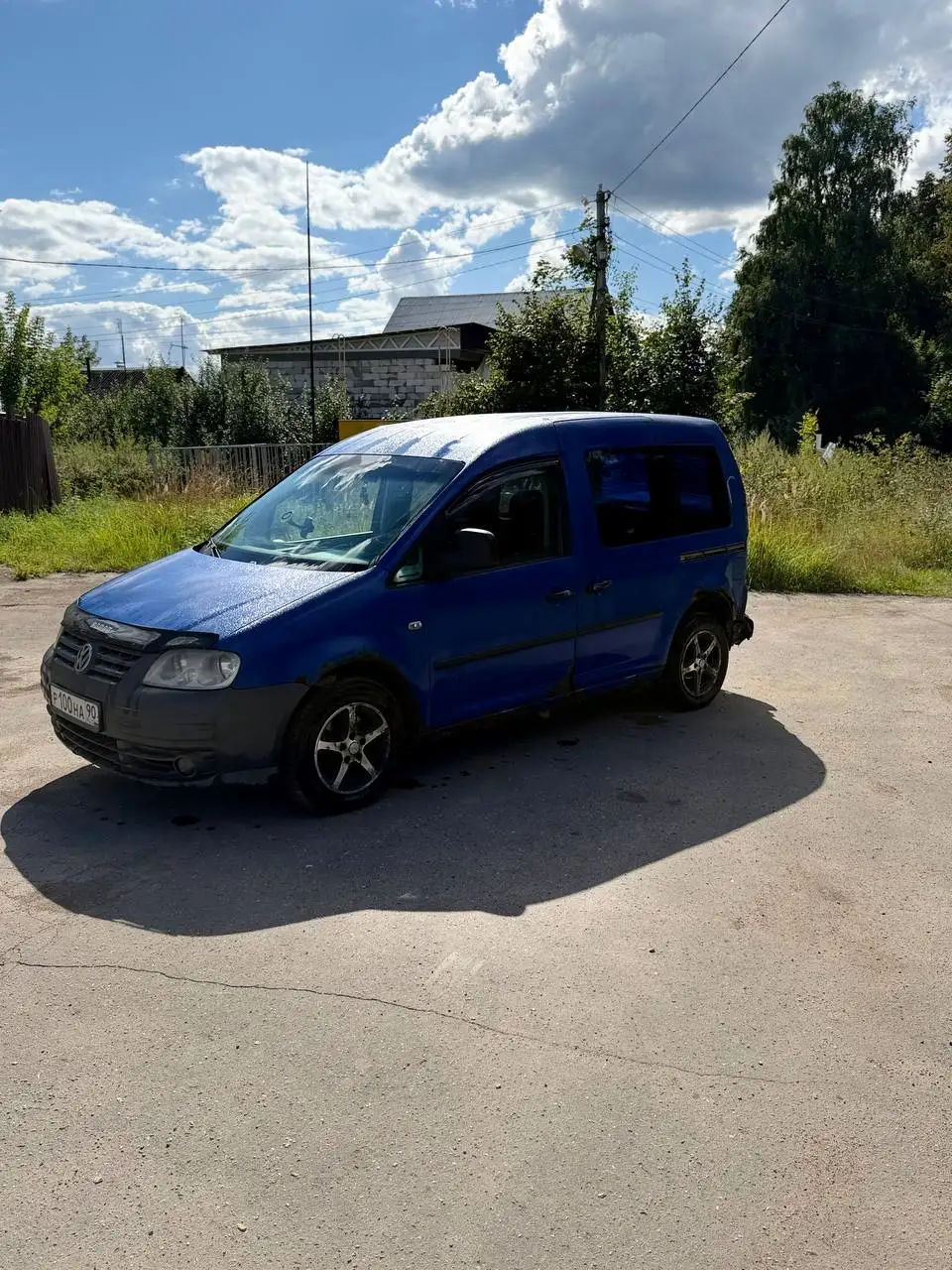 Volkswagen Caddy 2007, 1.6 механика, 7 мест, на ходу - Легковые автомобили (Авто) в Истра