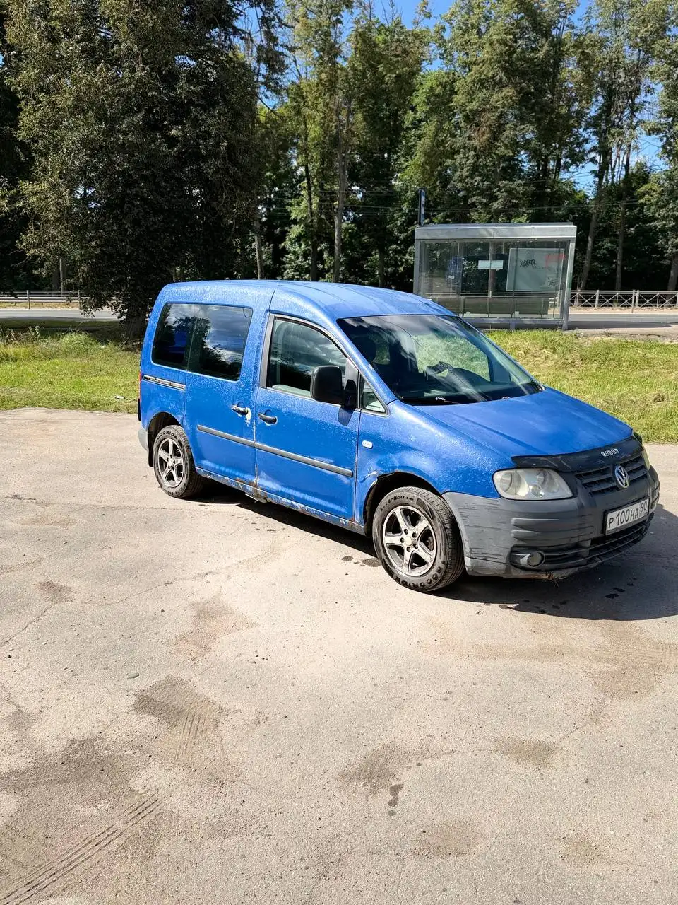 Volkswagen Caddy 2007, 1.6 механика, 7 мест, на ходу - Легковые автомобили (Авто) в Истра
