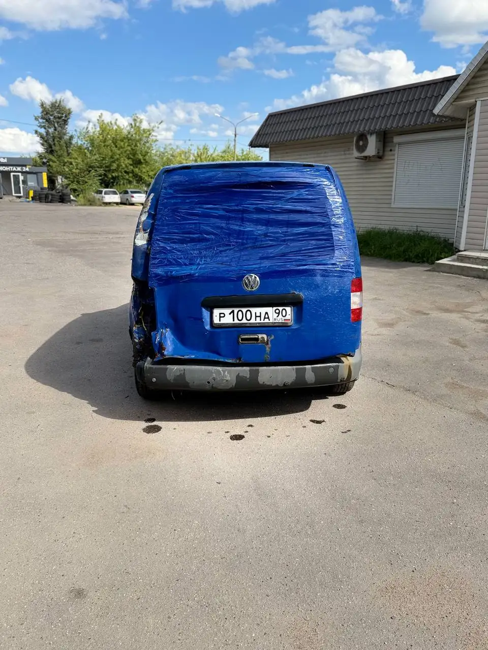 Volkswagen Caddy 2007, 1.6 механика, 7 мест, на ходу - Легковые автомобили (Авто) в Истра