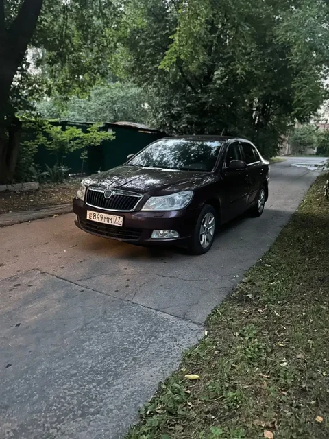 Skoda Octavia A5 FL, 2012, 1.8 TSI, 160 л.с. - Легковые автомобили в Москва