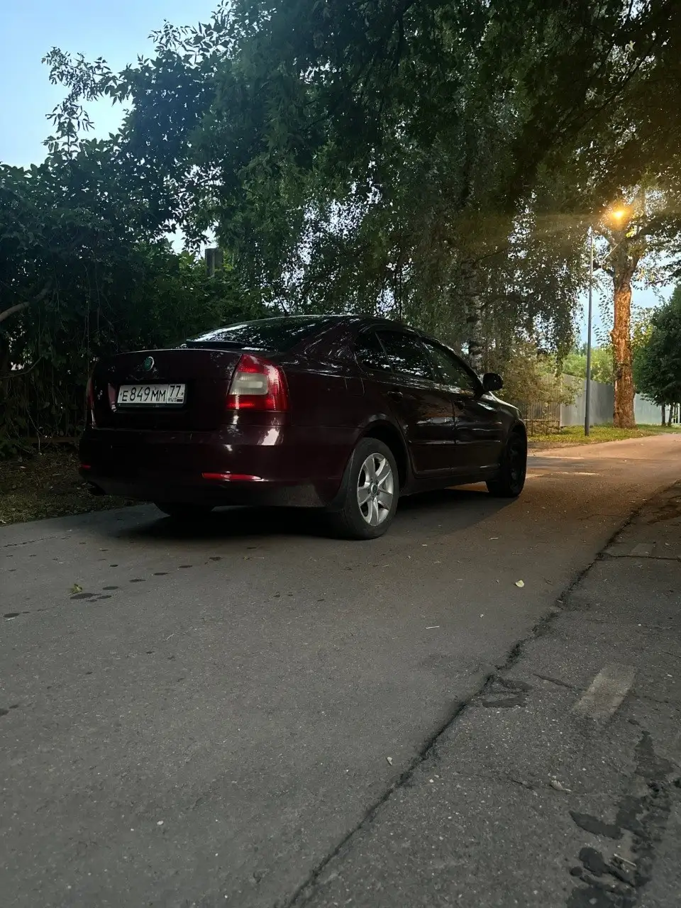 Skoda Octavia A5 FL, 2012, 1.8 TSI, 160 л.с. - Легковые автомобили (Авто) в Москва
