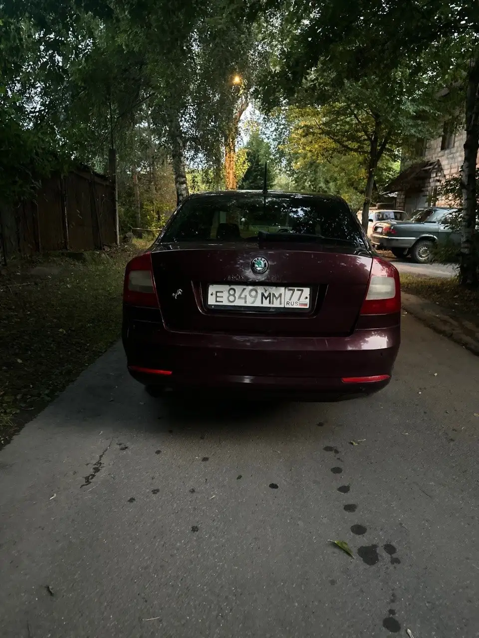 Skoda Octavia A5 FL, 2012, 1.8 TSI, 160 л.с. - Легковые автомобили (Авто) в Москва