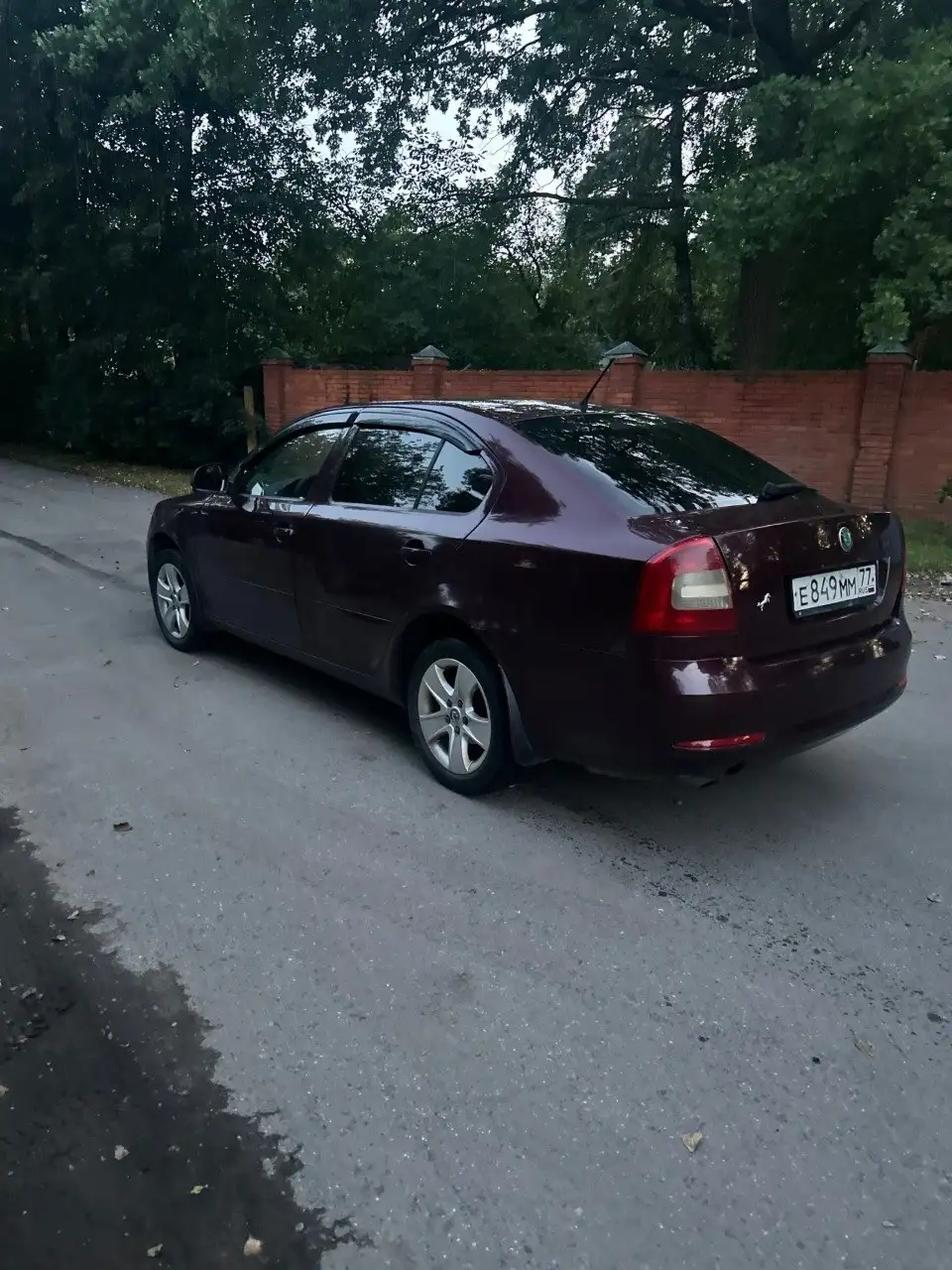 Skoda Octavia A5 FL, 2012, 1.8 TSI, 160 л.с. - Легковые автомобили (Авто) в Москва