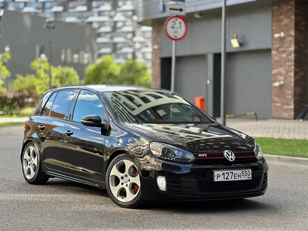 Golf GTI 2011 г. АКПП в отличном состоянии - Авто в Москва