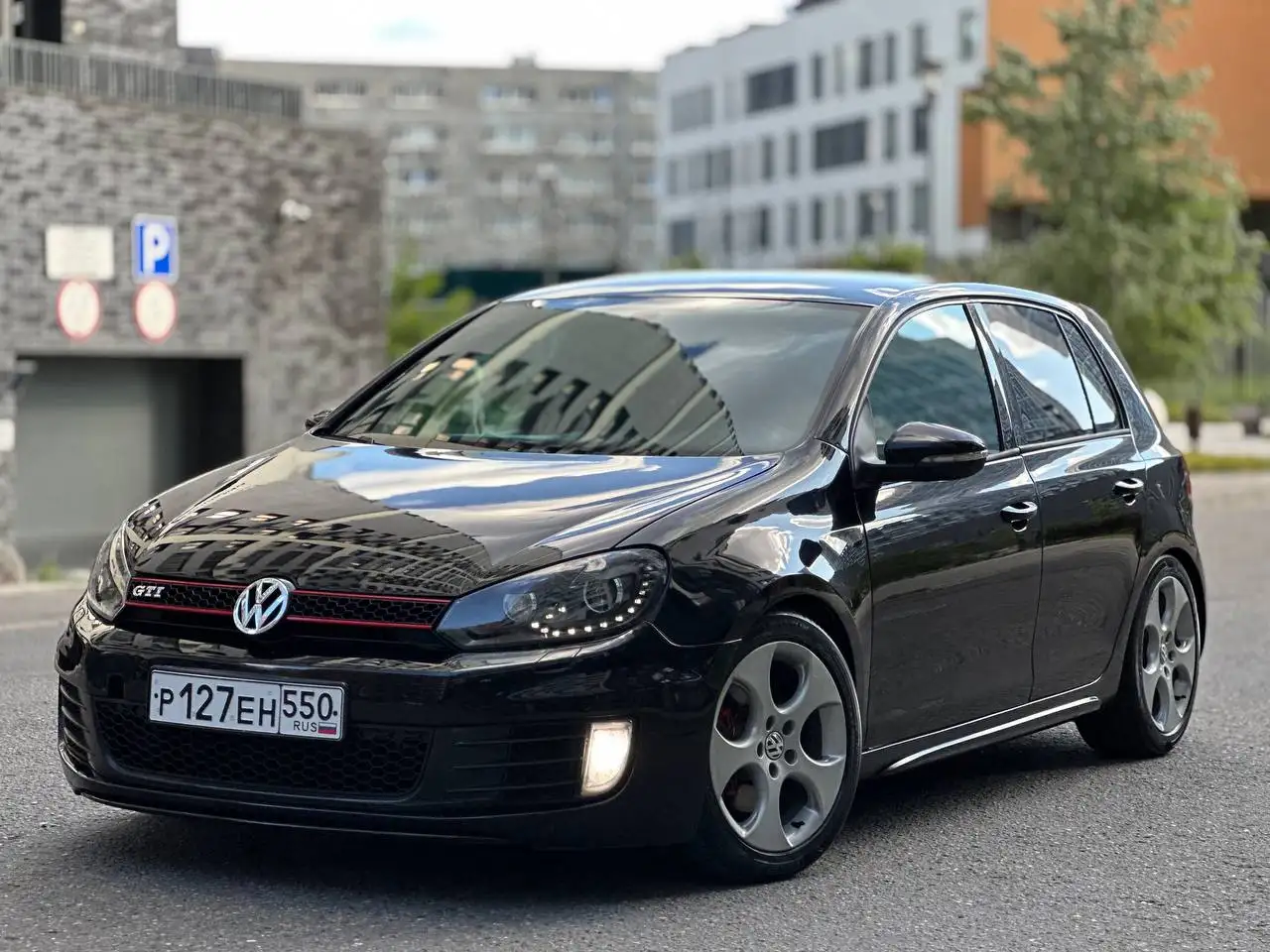 Golf GTI 2011 г. АКПП в отличном состоянии - Авто в Москва