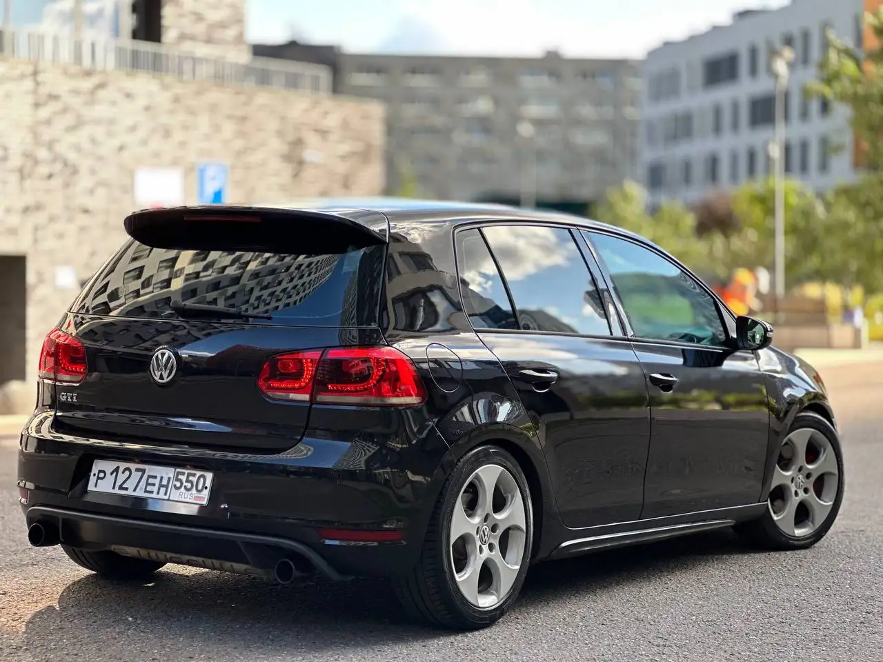 Golf GTI 2011 г. АКПП в отличном состоянии - Авто в Москва