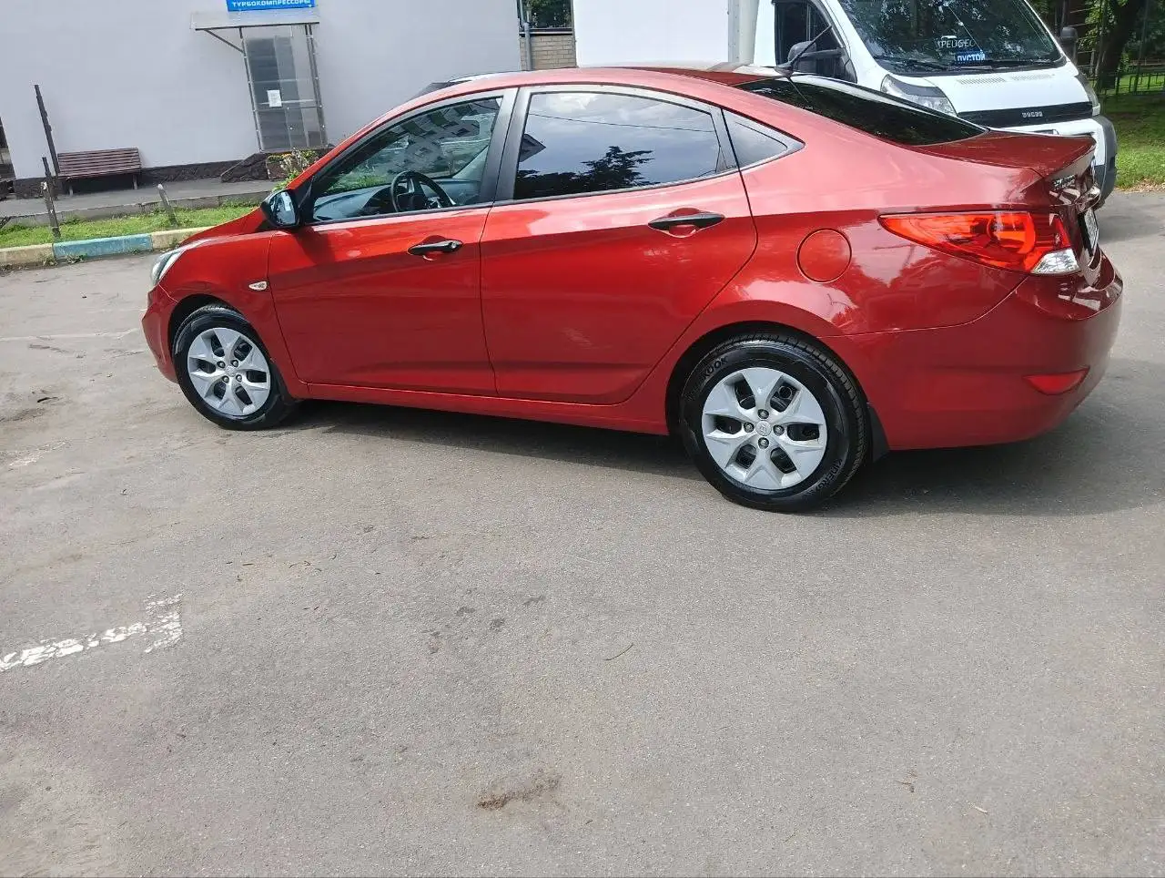 Hyundai Solaris 2014, 1.4 MT, 197300 км - Легковые автомобили (Авто) в Москва