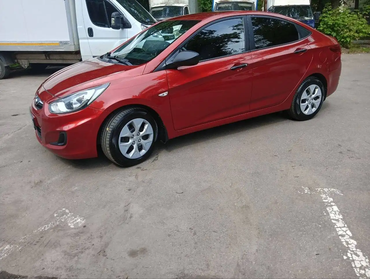 Hyundai Solaris 2014, 1.4 MT, 197300 км - Легковые автомобили (Авто) в Москва