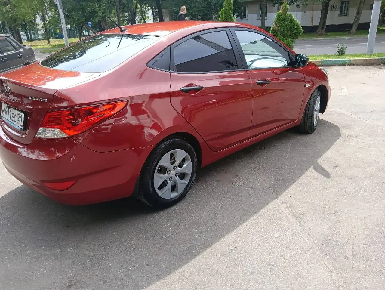 Hyundai Solaris 2014, 1.4 MT, 197300 км - Легковые автомобили (Авто) в Москва