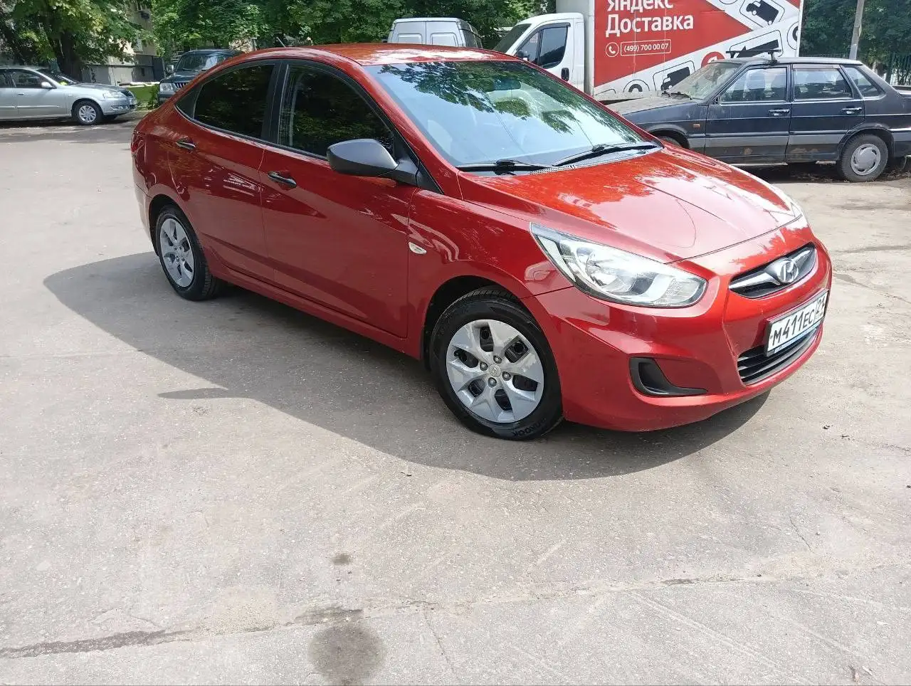 Hyundai Solaris 2014, 1.4 MT, 197300 км - Легковые автомобили (Авто) в Москва