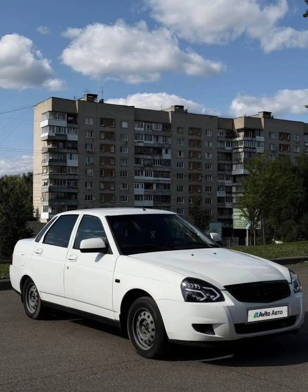 Лада Приора 2012 года, Люкс, живая - Легковые автомобили (Авто) в Москва