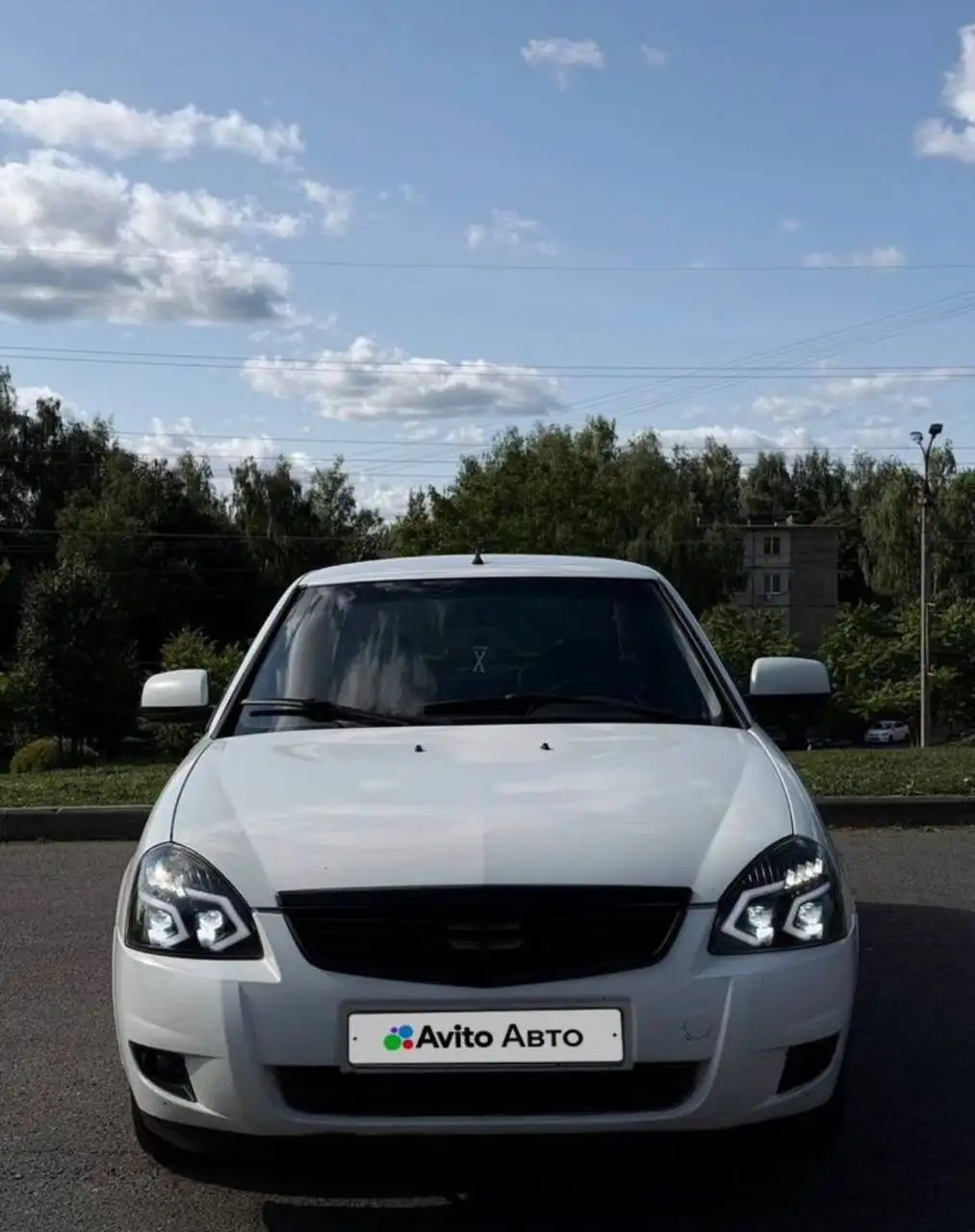 Лада Приора 2012 года, Люкс, живая - Легковые автомобили (Авто) в Москва