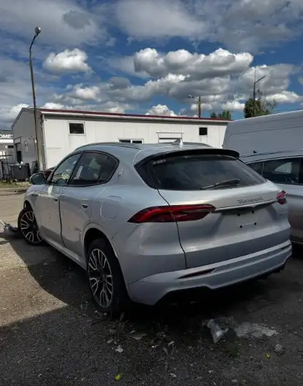 Maserati Grecale 2023 после ДТП на запчасти - Автомобили (Авто) в Москва