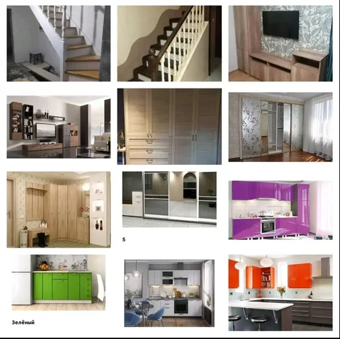 Калининград Деревянные лестницы и корпусная мебель - Швабра в Калининград