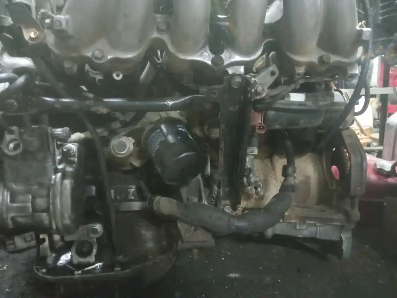 Двигатель в сборе Toyota - Запчасти в Иркутск