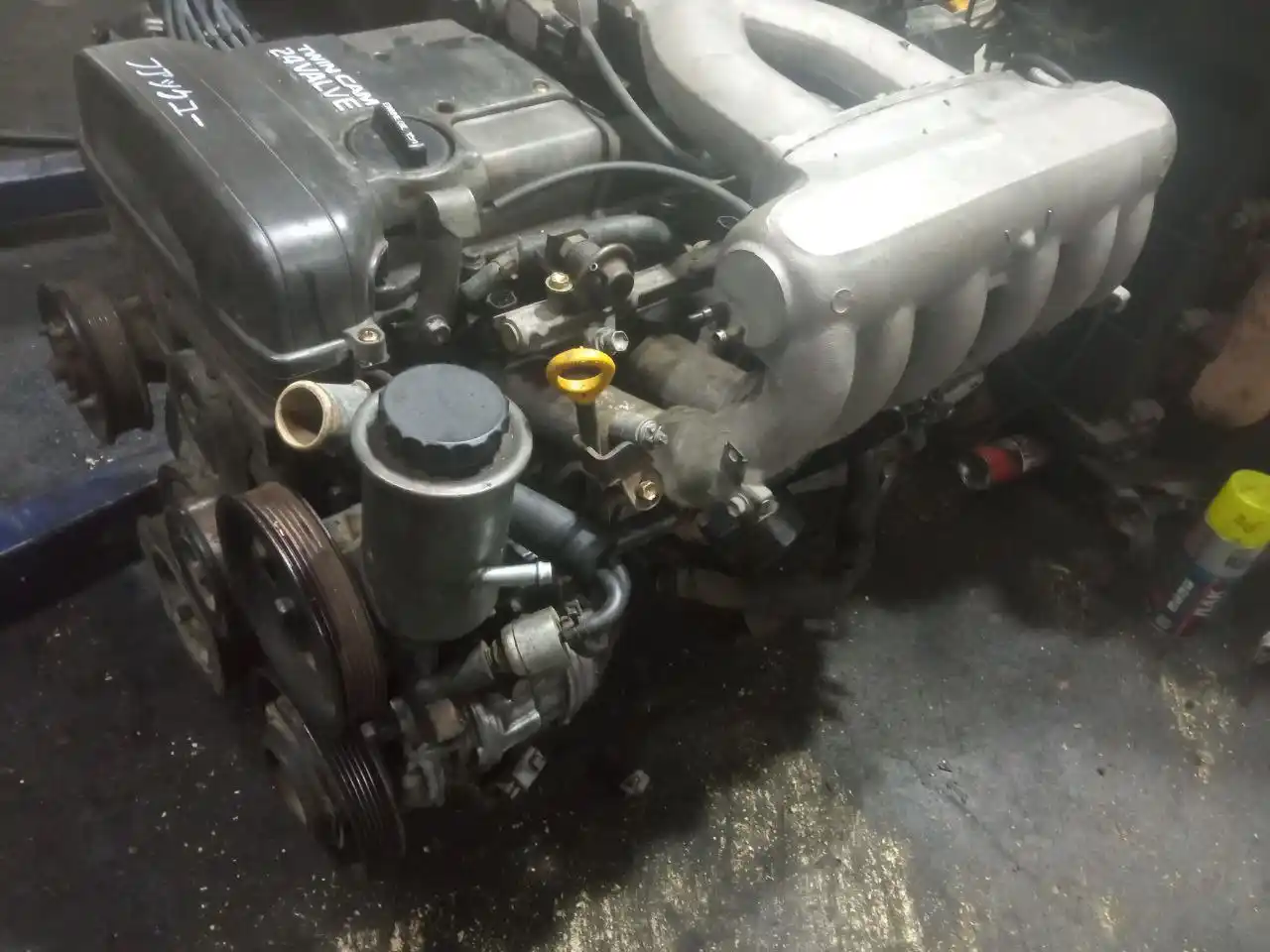 Двигатель в сборе Toyota