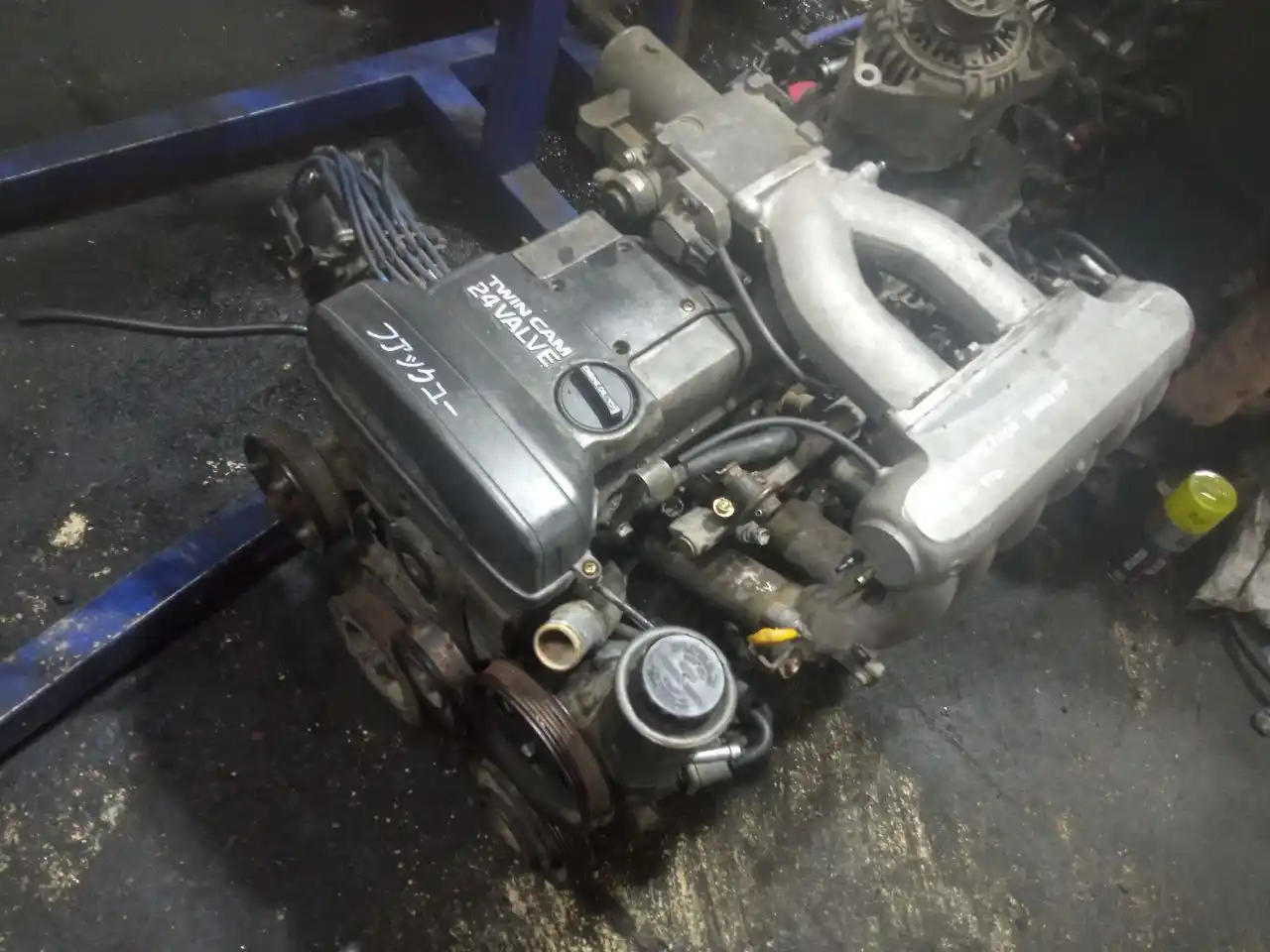 Двигатель в сборе Toyota