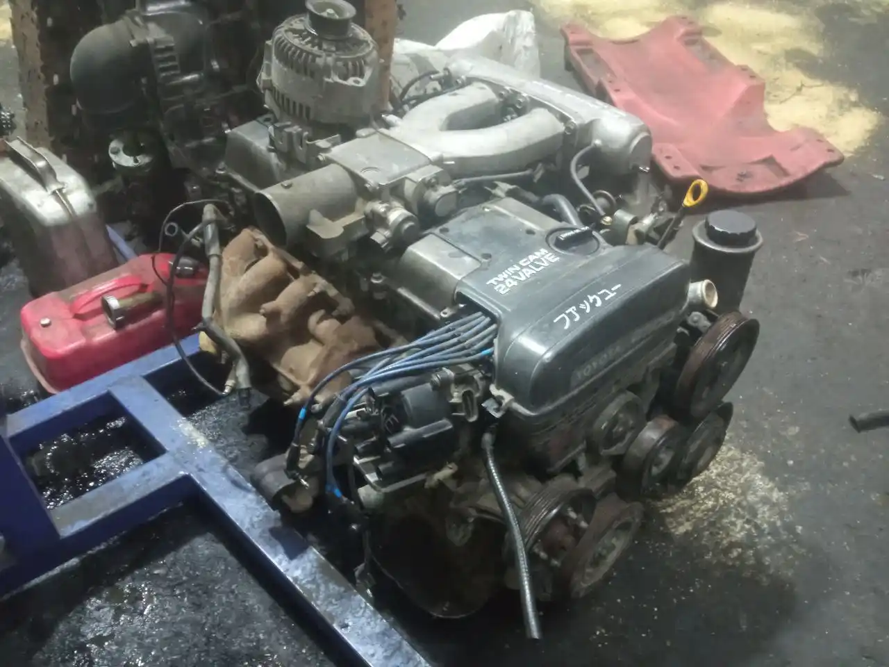 Двигатель в сборе Toyota