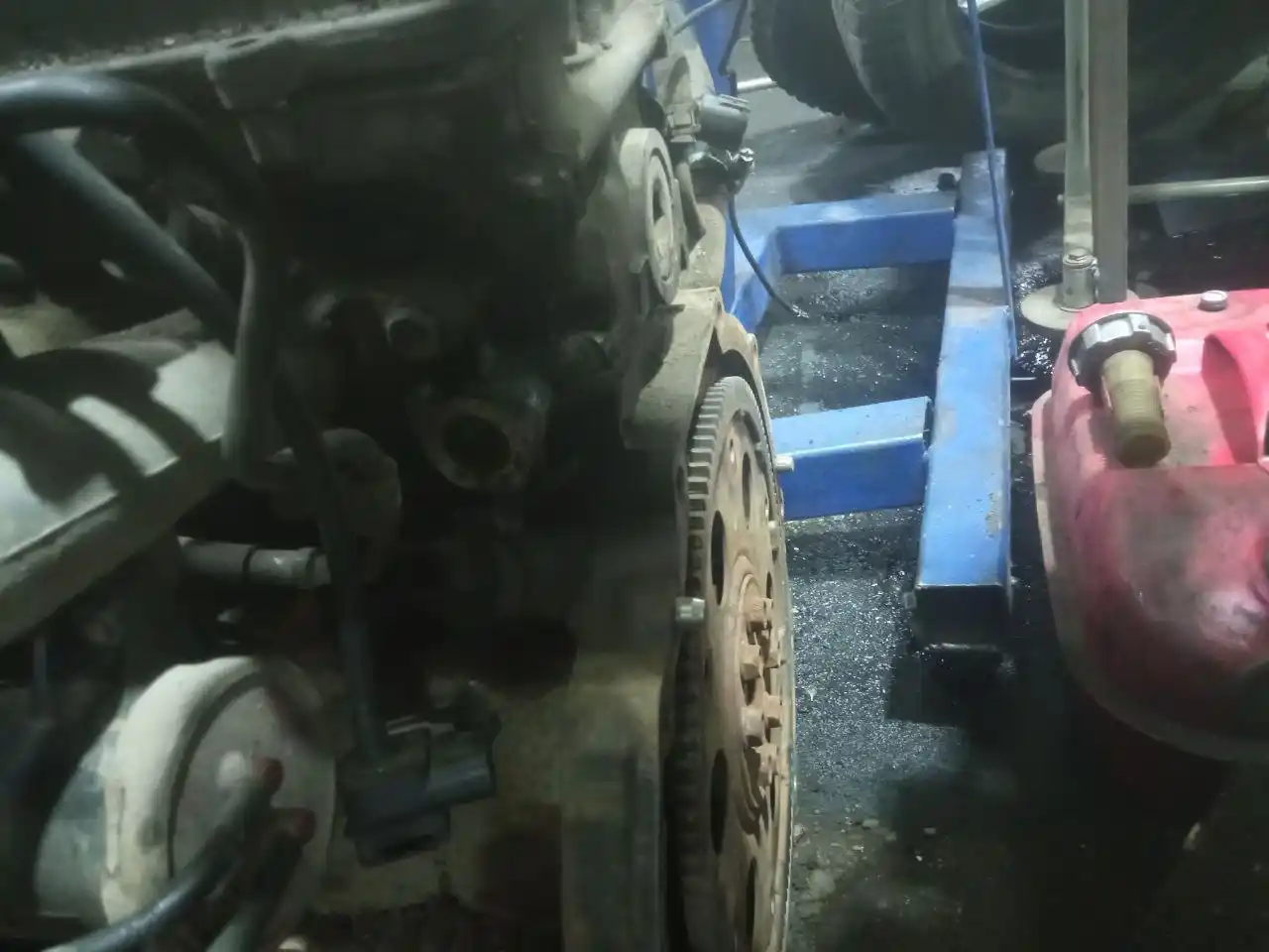 Двигатель в сборе Toyota