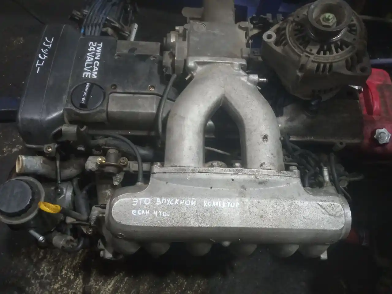 Двигатель в сборе Toyota