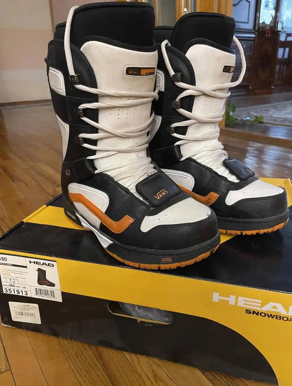 Продажа сноубордических ботинок б/у