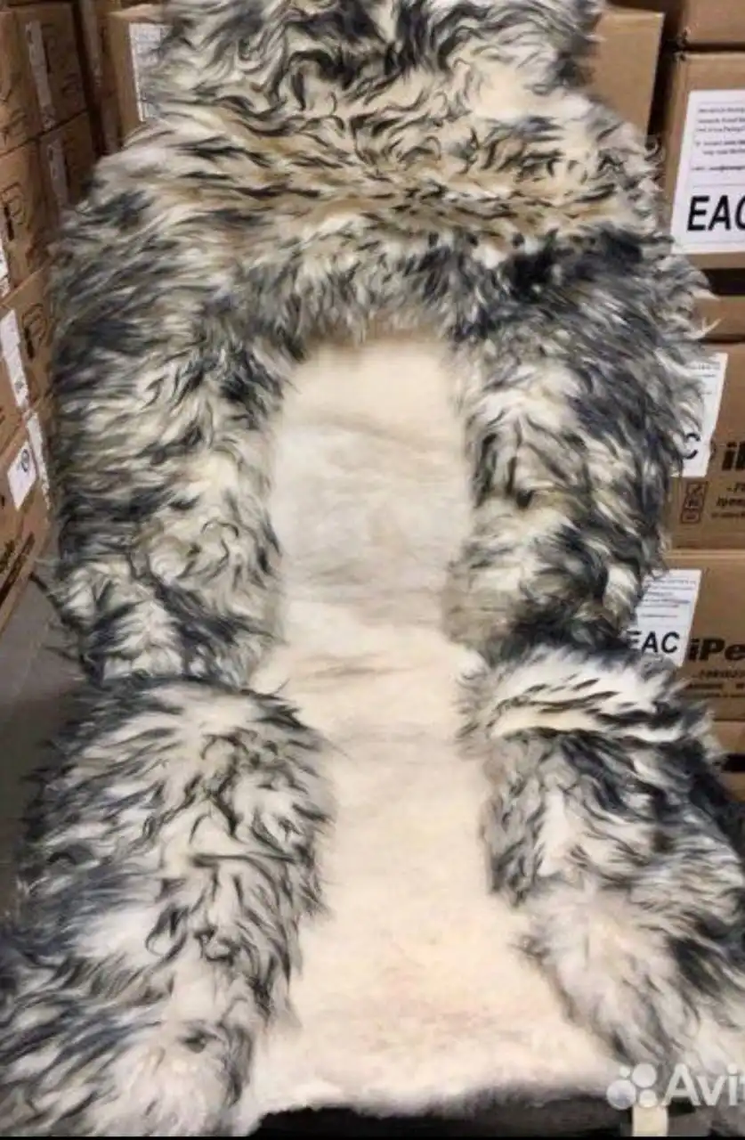 Продажа автомобильных накидок из натурального меха