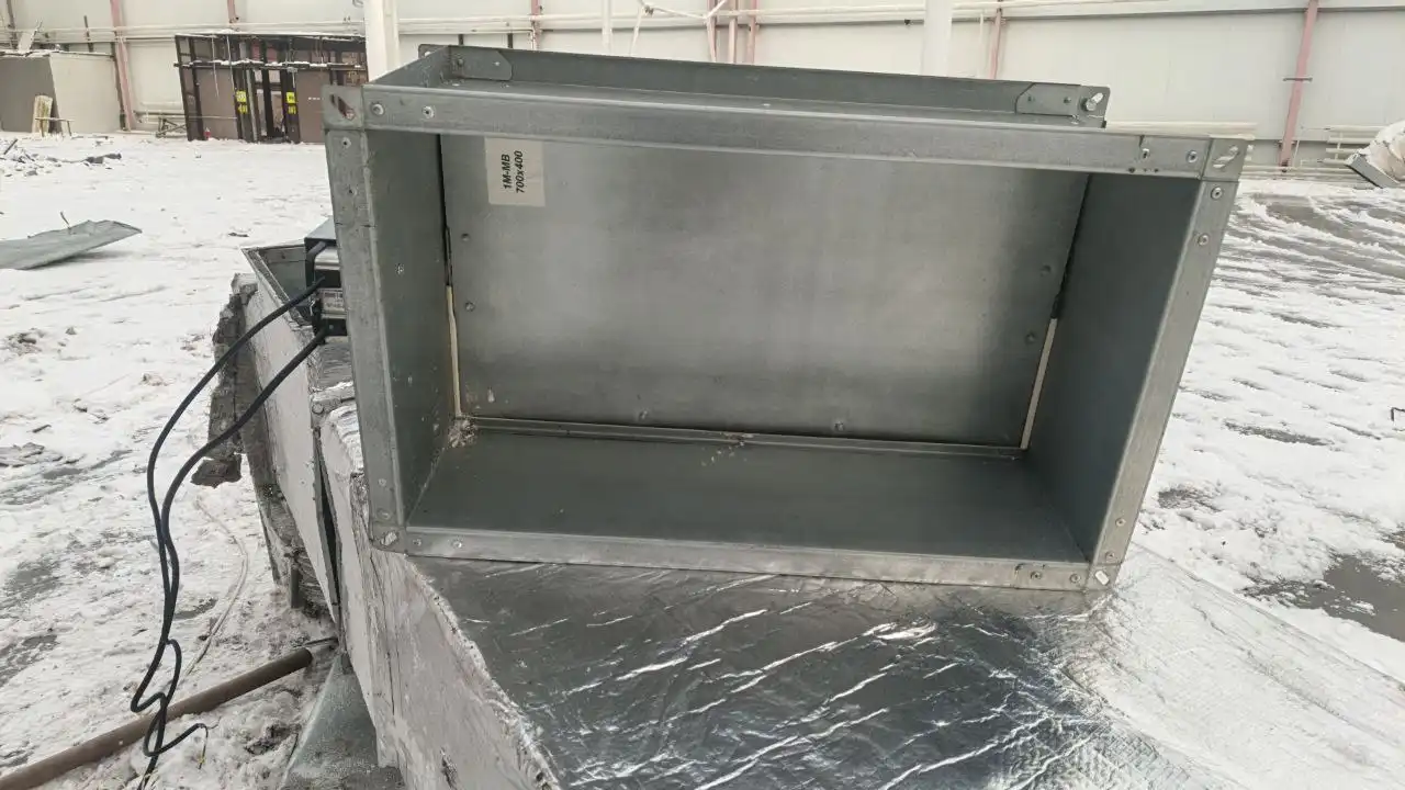 Продам клапан противопожарный 700*400