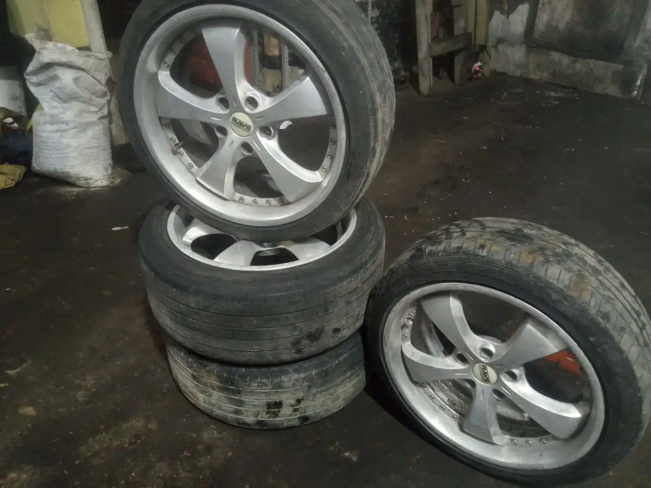 Диски Rays оригинальные японские кованные радиус 18