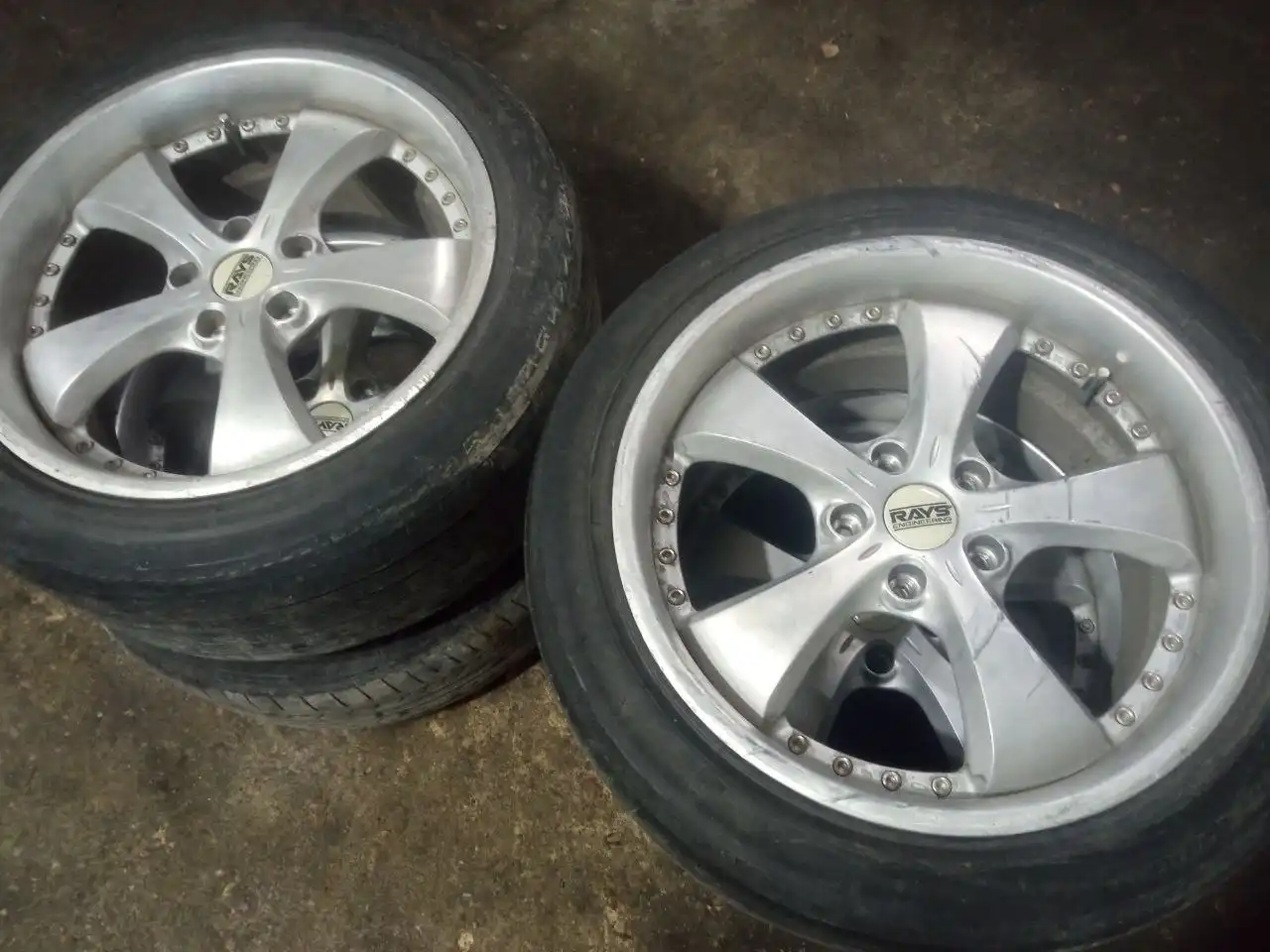 Диски Rays оригинальные японские кованные радиус 18