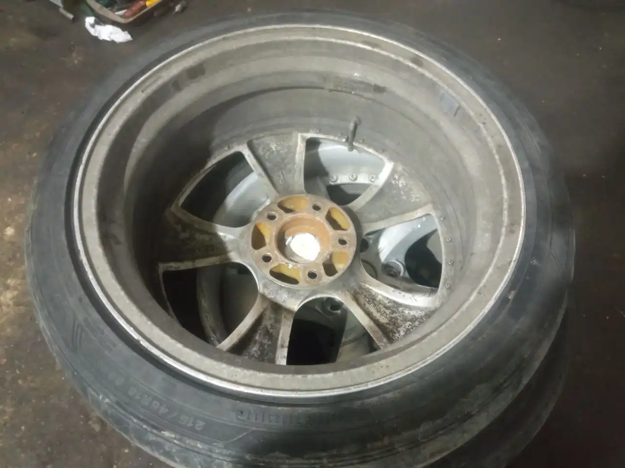 Диски Rays оригинальные японские кованные радиус 18